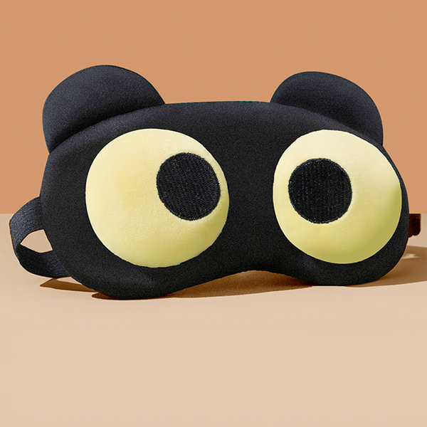 Cute Sleep Eye Mask - Cloth - 4 Patterns Available from Apollo Box