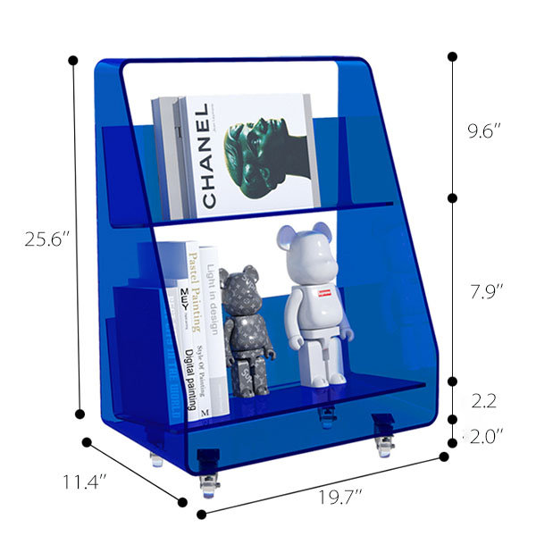 Acrylic Shelf Stand from Apollo Box