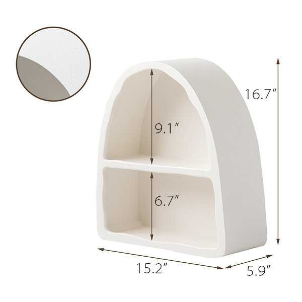 Arch Standing Shelf from Apollo Box