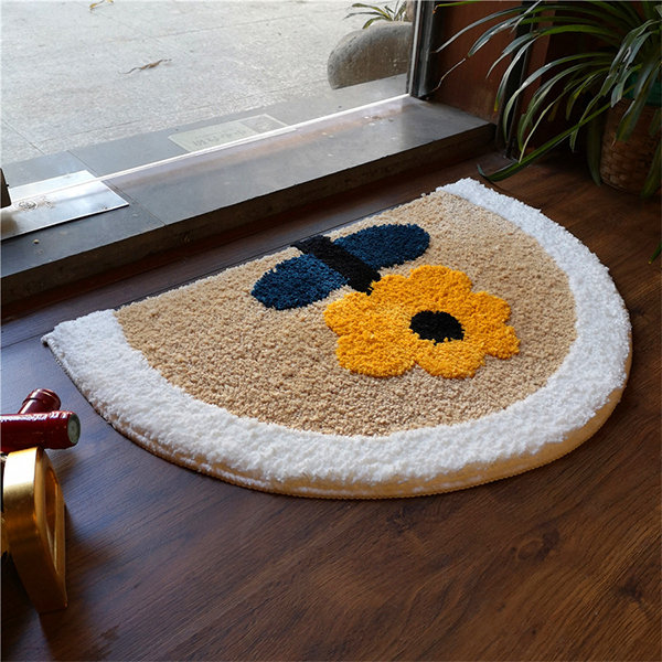 Hello Spring Door Mat Spring Doormat Daisy Door Mat Floral Decor Front Door  Mat Spring Decor Daisies Cute Door Mat Outdoor 