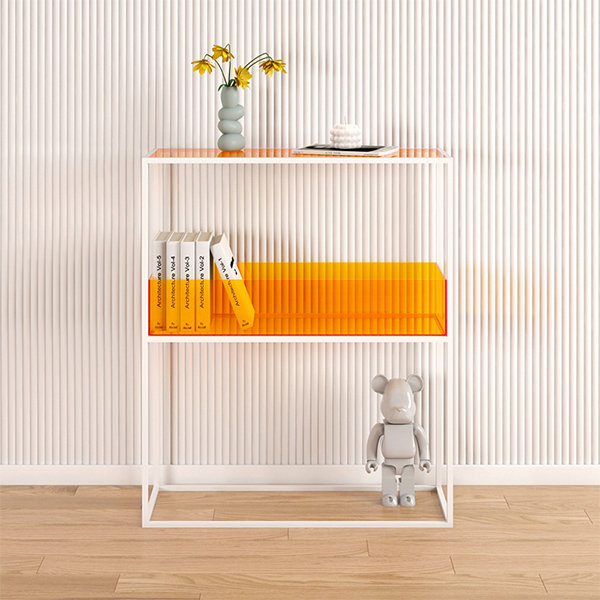 Minimalist Storage Shelf - Acrylic - 2 Patterns 