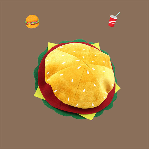 Hamburger Wooden Coasters - ApolloBox