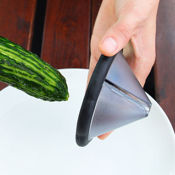 Stainless Steel Vegetables Slice holder - ApolloBox