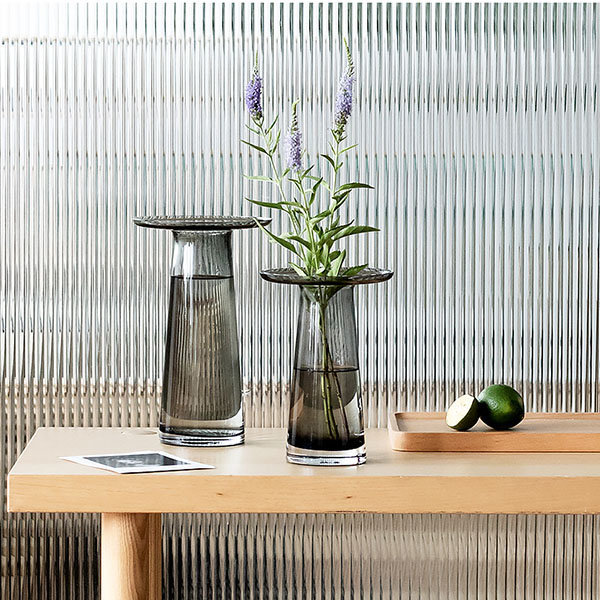 Textured Glass Vase from Apollo Box