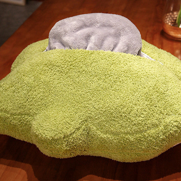 frog pillow pet | Sticker