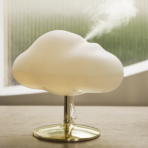 Rain Cloud Humidifier - Lights Up - Color Changes - Great For Winter