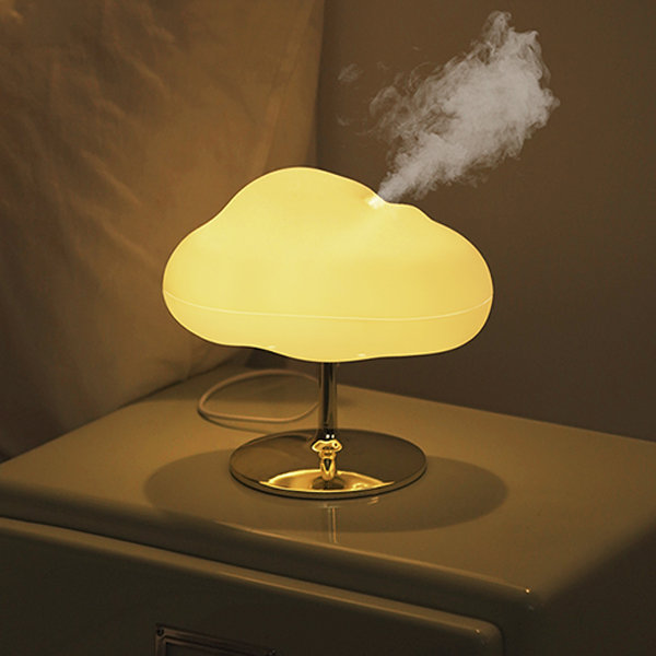 Rain Cloud Humidifier - Lights Up - Color Changes - Great For