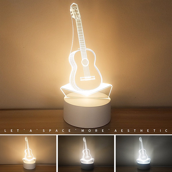 3D LED Night Light from Apollo Box