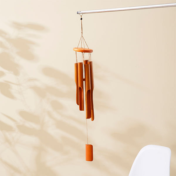 Bamboo Wind Chime - Japanese Style - ApolloBox