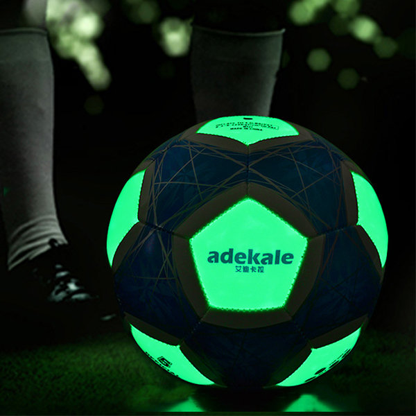 Luminous Football - For Kids - Blue - Orange - 5 Colors Available -  ApolloBox