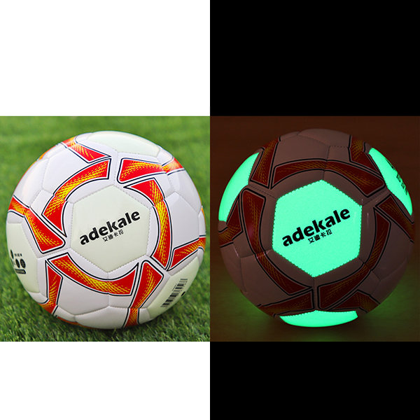 Luminous Football - For Kids - Blue - Orange - 5 Colors Available -  ApolloBox