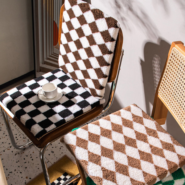 Checkerboard Pattern Lunch Bag - Black - Brown - Stylish Way to Carry Your  Meals. - ApolloBox