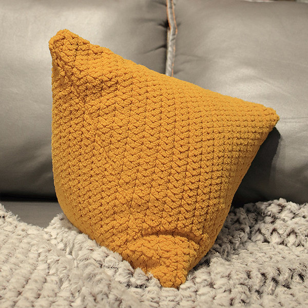 Cozy Throw Pillow - Couch Or Bed Comfort - 4 Colors from Apollo Box