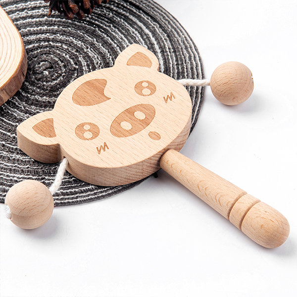 Wooden Rattles - WoodenCaterpillar Toys - WoodenCaterpillar Toys