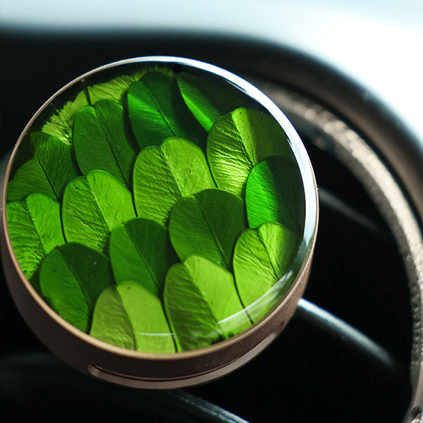 Car Aroma Diffuser Clip - Preserved Flower Decoration Auto Air Vent Clamp