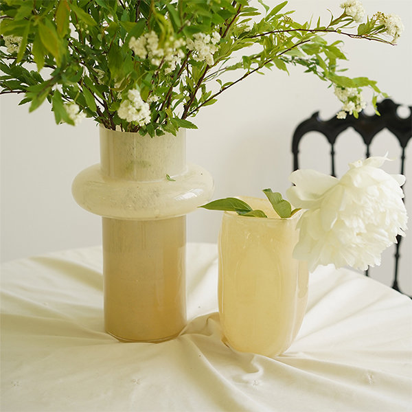 Textured Glass Vase from Apollo Box