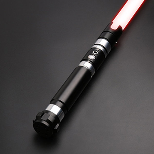 LED Star Wars Lightsaber - RGB - Color Changeable - Metal - Black - Golden image