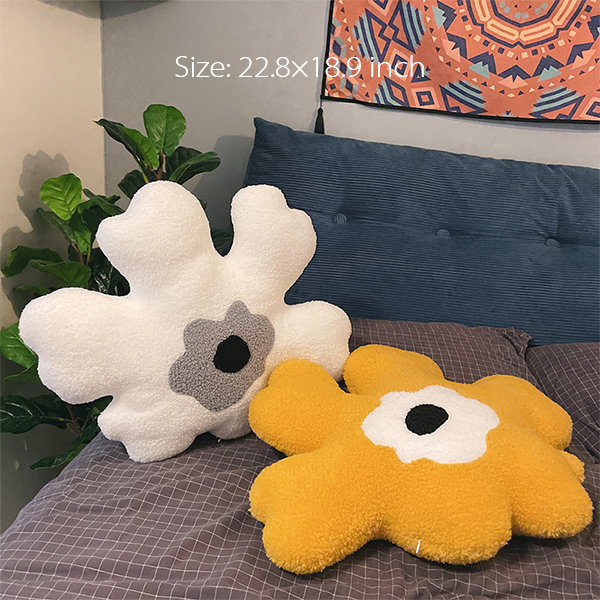 Flower Seat Cushion - Plush - 4 Patterns Available - ApolloBox