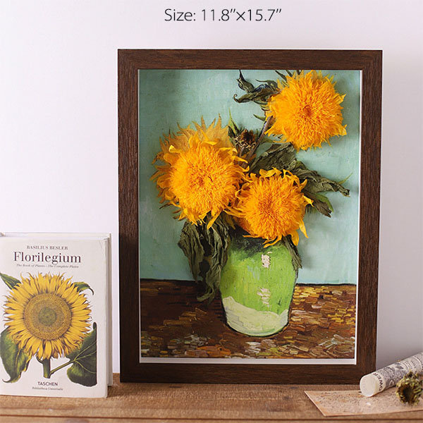 Bag Sunflowers 7,05 inch (Vase - Utensil Holder), Vases & Umbrella stand