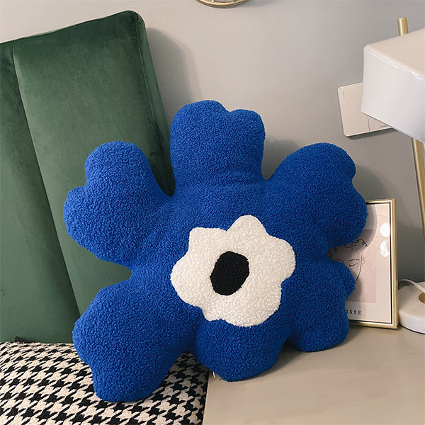 Flower Seat Cushion - Plush - 4 Patterns Available from Apollo Box