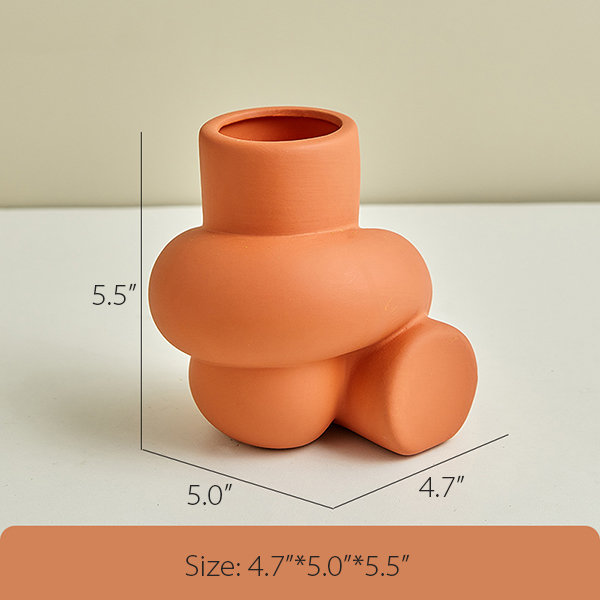 bioreconstruct on X: Orange Bird ceramic vase, mimicking a carton of Orange  Juice.  / X