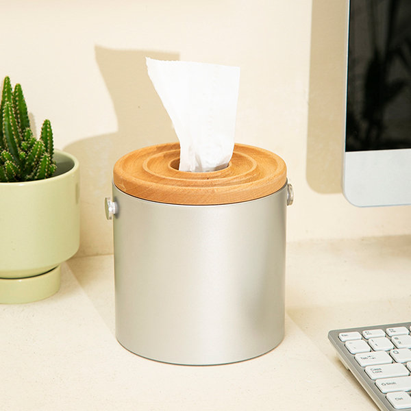 Floral Paper Roll Holder - ApolloBox