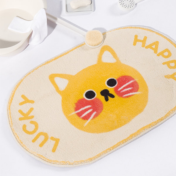 Cute Cat Welcome Mat - Nonslip - 3 Sizes from Apollo Box