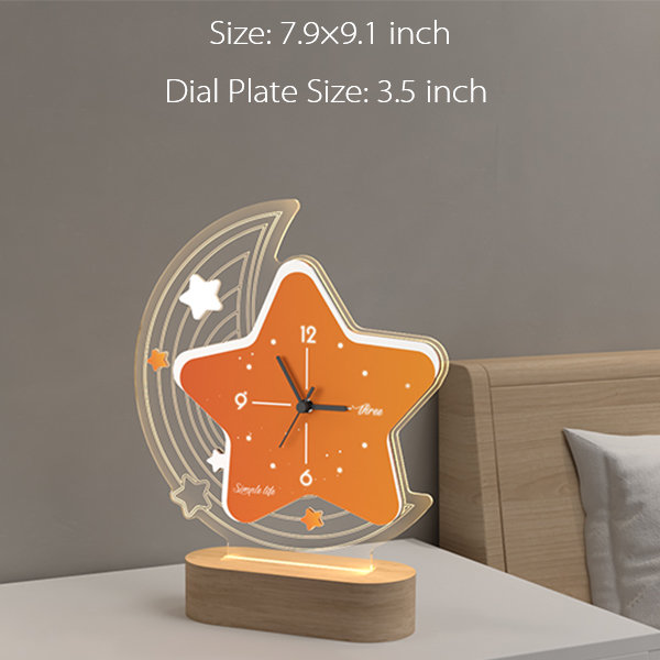 Star Fishing Astronaut Clock – KingWood Clocks Décor & More