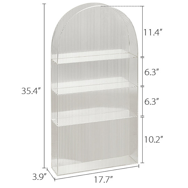 Arch Standing Shelf from Apollo Box