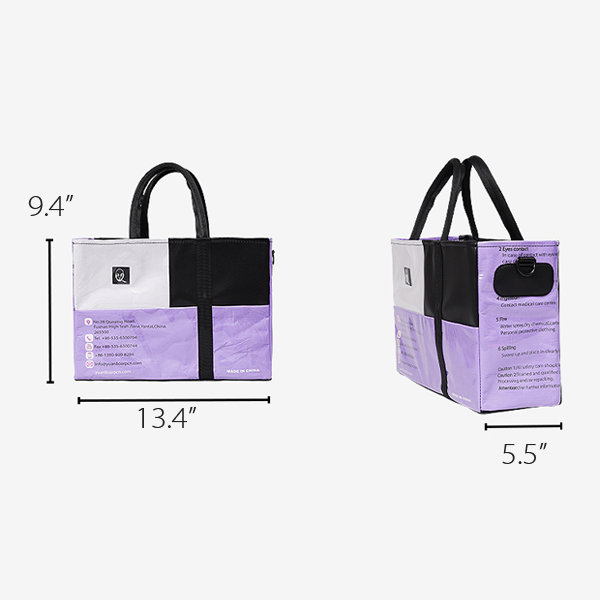 Folding Tote Bag - With Wheels - ApolloBox