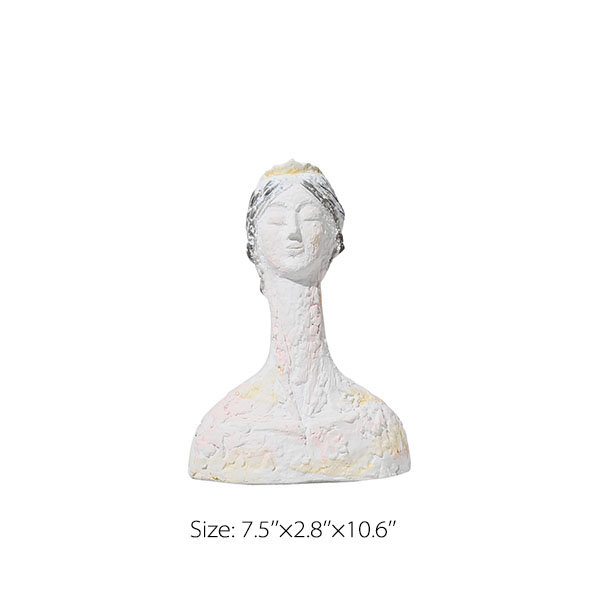 Disappearing Hand Sculpture Decor - Resin - White from Apollo Box