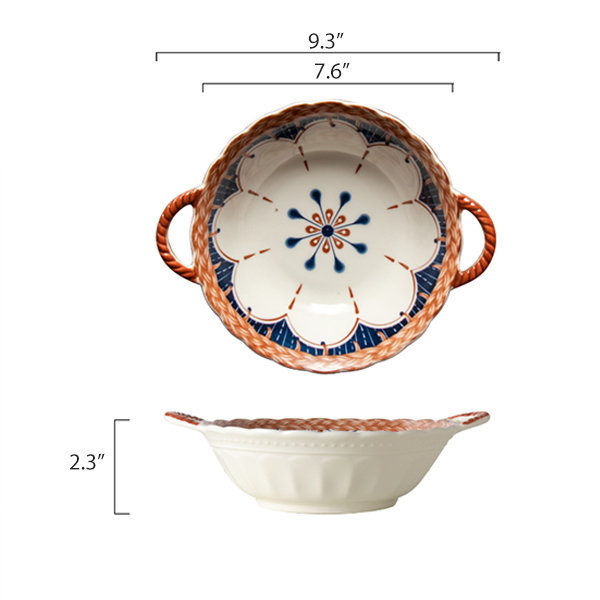 Japanese Soup Bowl - Ceramic - 4 Patterns - ApolloBox