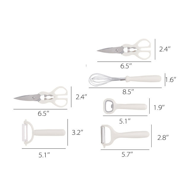 Kitchen Gadget Set - Stainless Steel - 2 Set Options Available from Apollo  Box