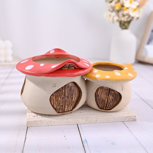 Ceramic Pot with Double Lids - ApolloBox