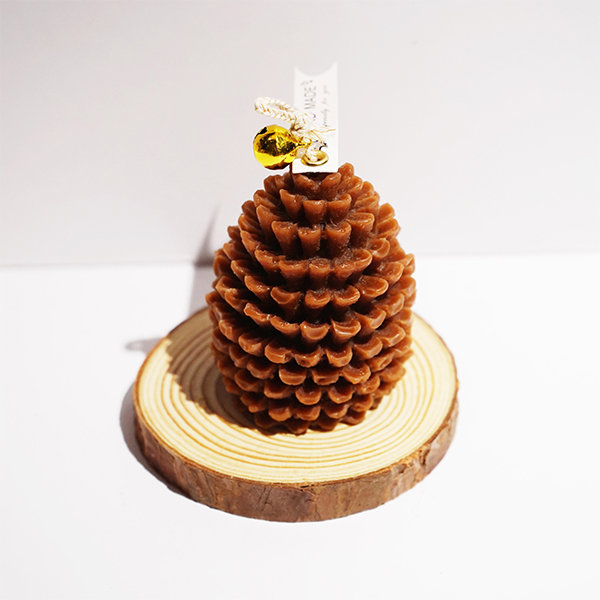 Pumpkin And Pine Cone Inspired Candles - 2 Styles Available - ApolloBox