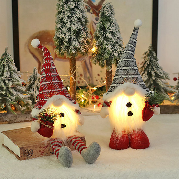 Christmas Glowing Doll - ApolloBox