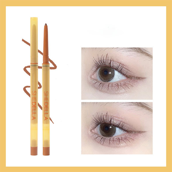 Pennello eyeliner a scalpello Yellow Liner