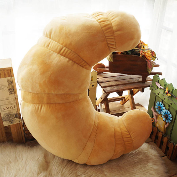  XICHEN Bread Plush Toy Pillow Sofa Cushion Pillow Toast, hot  Dog, Baguette (60CM, Hot Dog Pillow) : Toys & Games