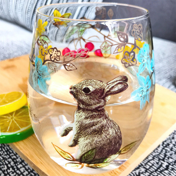 Cute Animal Glass - ApolloBox