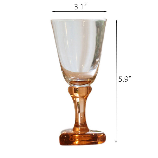 Love Base Glass - Wine Glass