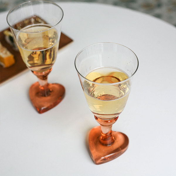 Love Base Glass - Wine Glass