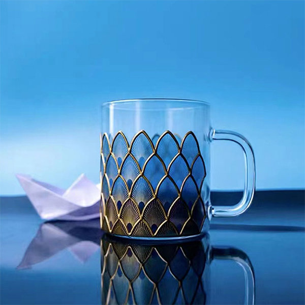 Creative Barrel Shape Mug - Glass - Large Capacity from Apollo Box