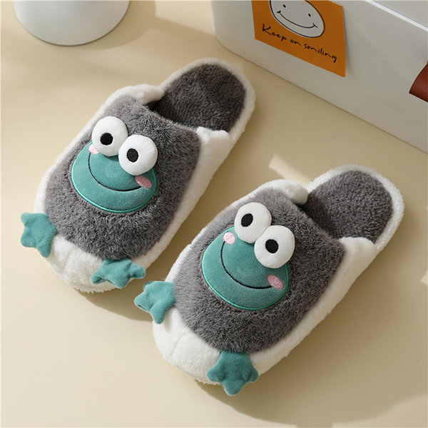 Cookie Monster Plush Slippers