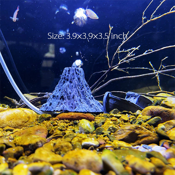 Skull Fish Tank Landscaping - Resin - Cement - Aquarium Decor from Apollo  Box