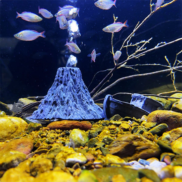 Fish Tank Decorations Star Wars Aquarium Accessories Small to Large Fish  Tank Re