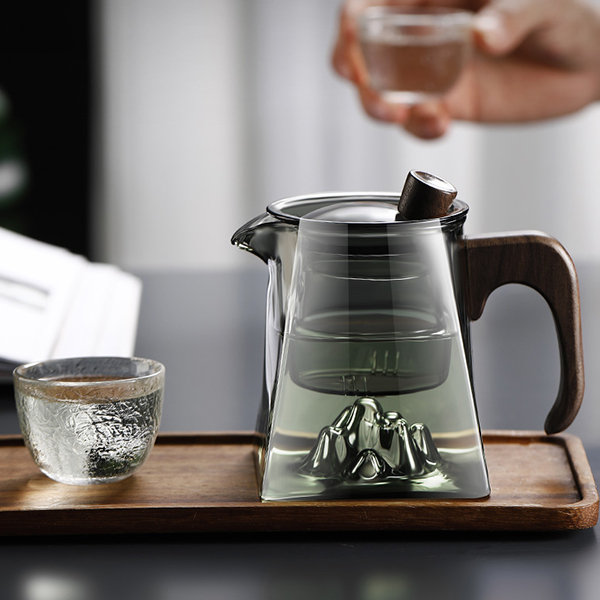 Pour Over Coffee Kettle - Glass Tea Pot - 5 Colors Available from Apollo Box