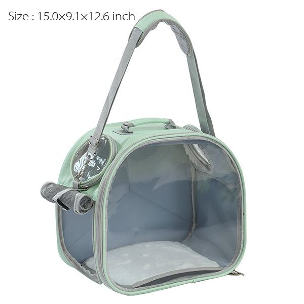 Modern Cat Bag Carrier - Yellow - Green from Apollo Box