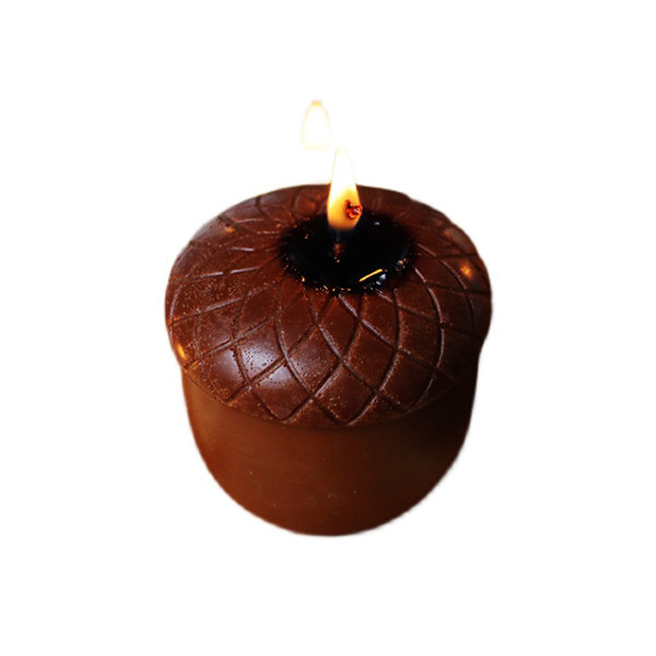 Pumpkin Shaped Cup Candle - Glass - Help You Find Inner Peace from Apollo  Box