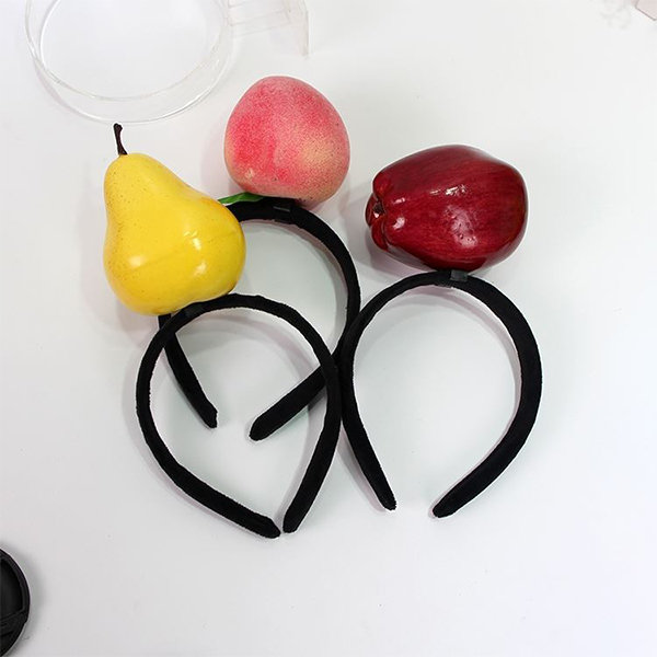Fruit Headband - Strawberry - Lemon - 7 Patterns