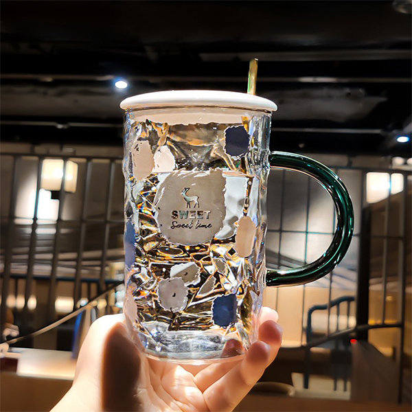 Pretty Glass Cup from Apollo Box